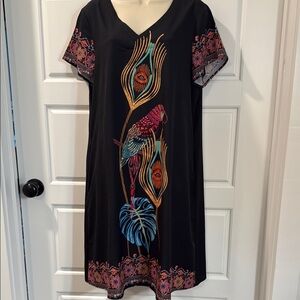 Floryday parrot dress with pockets large